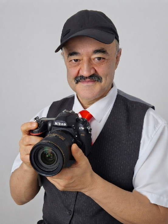 İstanbul'daki studyoda Nikon D780 kamerayla portre fotograf hobisi